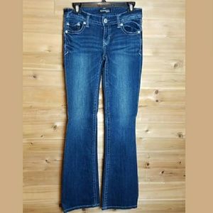 Express Stella Low Rise Jeans, size 2